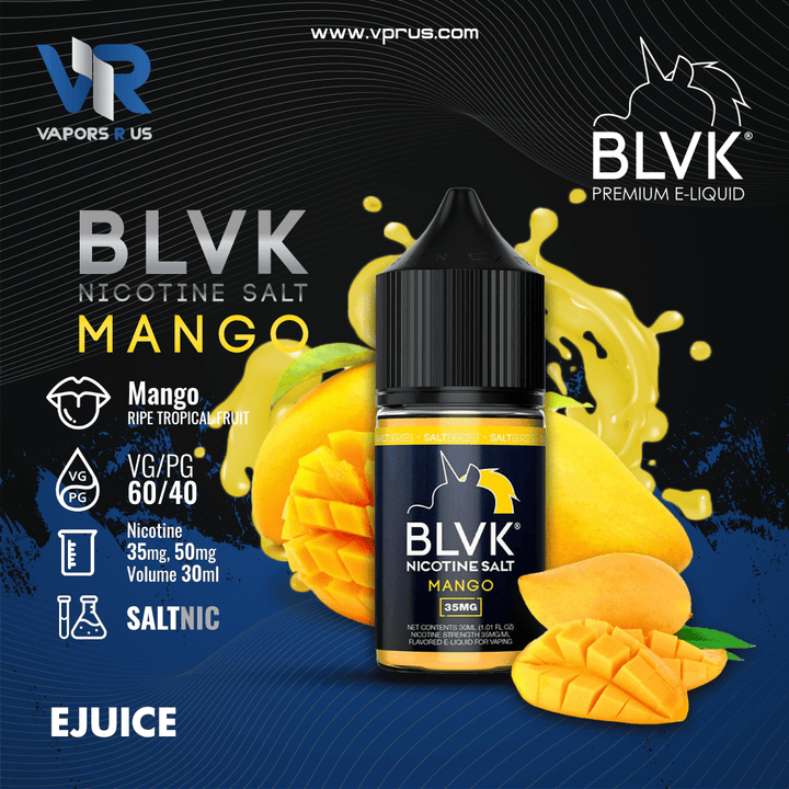 BLVK UNICORN - Mango 30ml (SaltNic) | Vapors R Us LLC