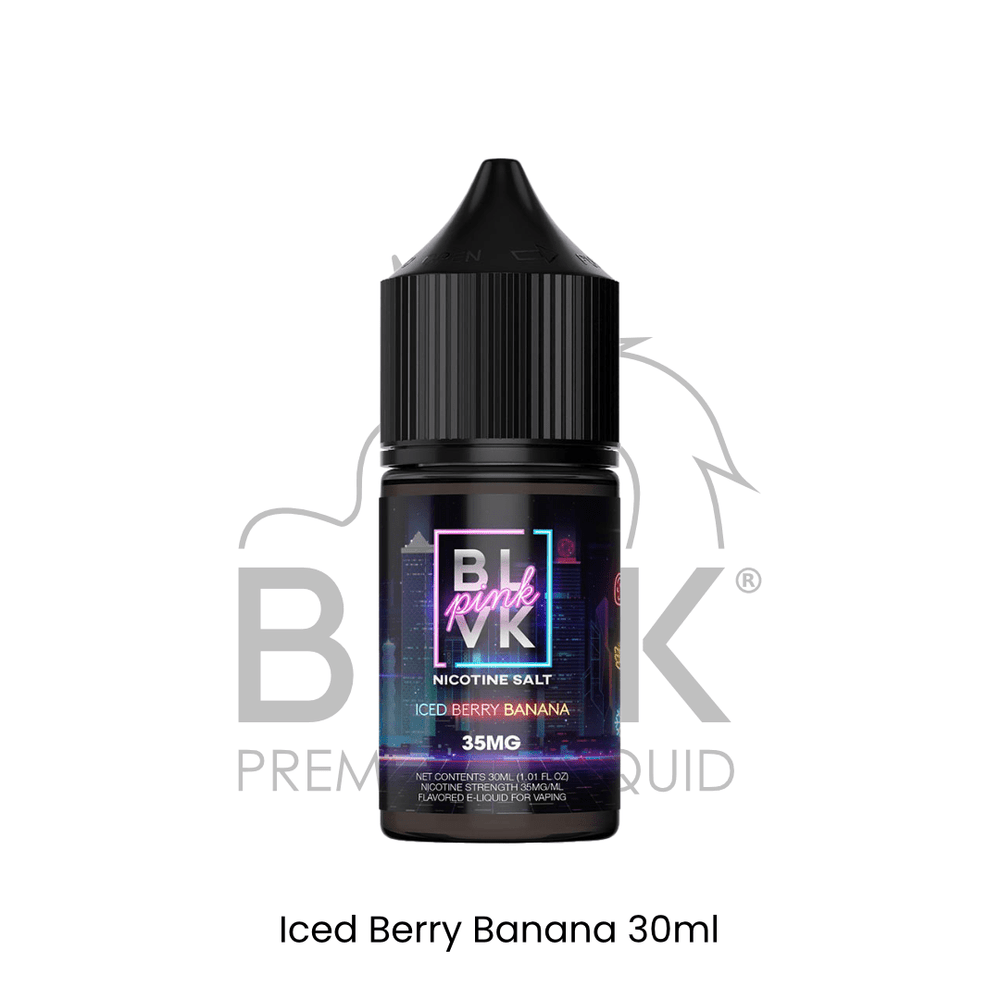 BLVK PINK - Iced Berry Banana 30ml (SaltNic) | Vapors R Us LLC
