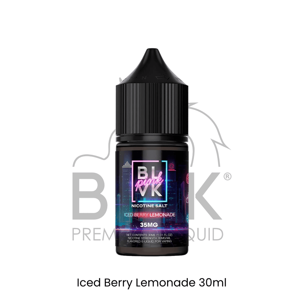 BLVK PINK - Iced Berry Lemonade 30ml (SaltNic) | Vapors R Us LLC