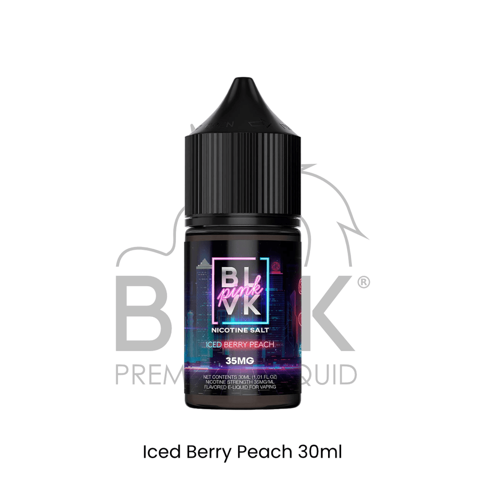 BLVK PINK - Iced Berry Peach 30ml (SaltNic) | Vapors R Us LLC