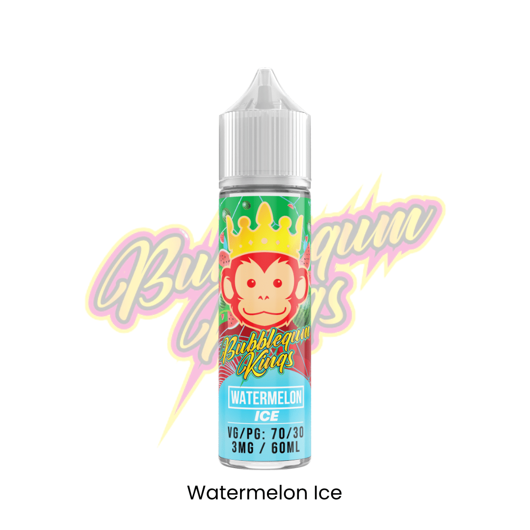BUBBLEGUM KINGS - Watermelon Ice 3mg | Vapors R Us LLC