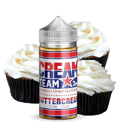 CREAM TEAM - Buttercream 120ml | Vapors R Us LLC
