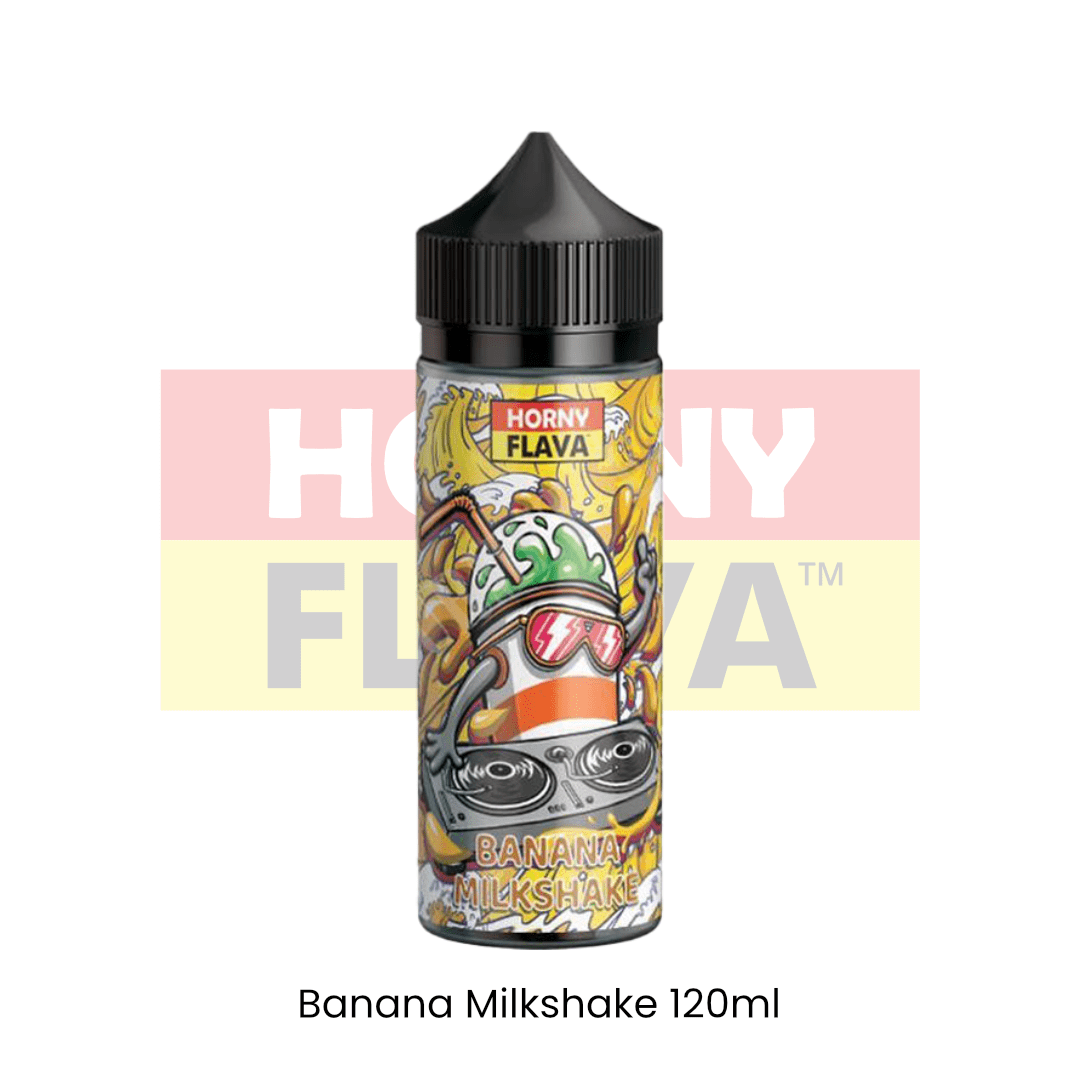 HORNY MILKSHAKE - Banana Milkshake 120ml | Vapors R Us LLC