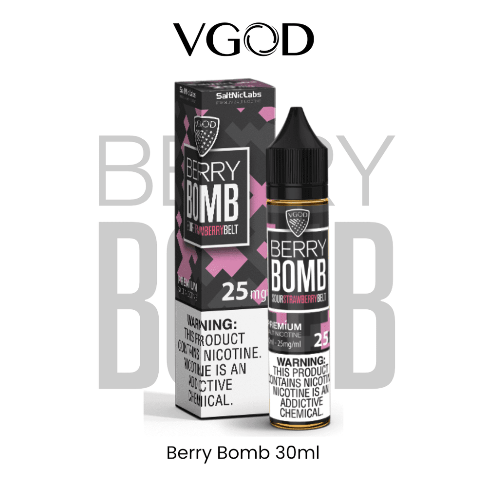 VGOD - Berry Bomb 30ml (SaltNic) | Vapors R Us LLC