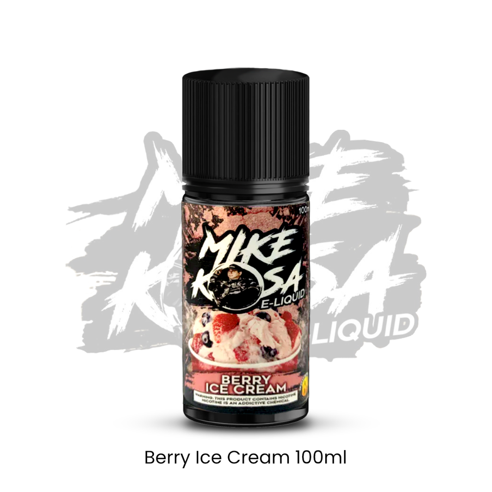 Berry Ice Cream 100ml by MIKE KOSA