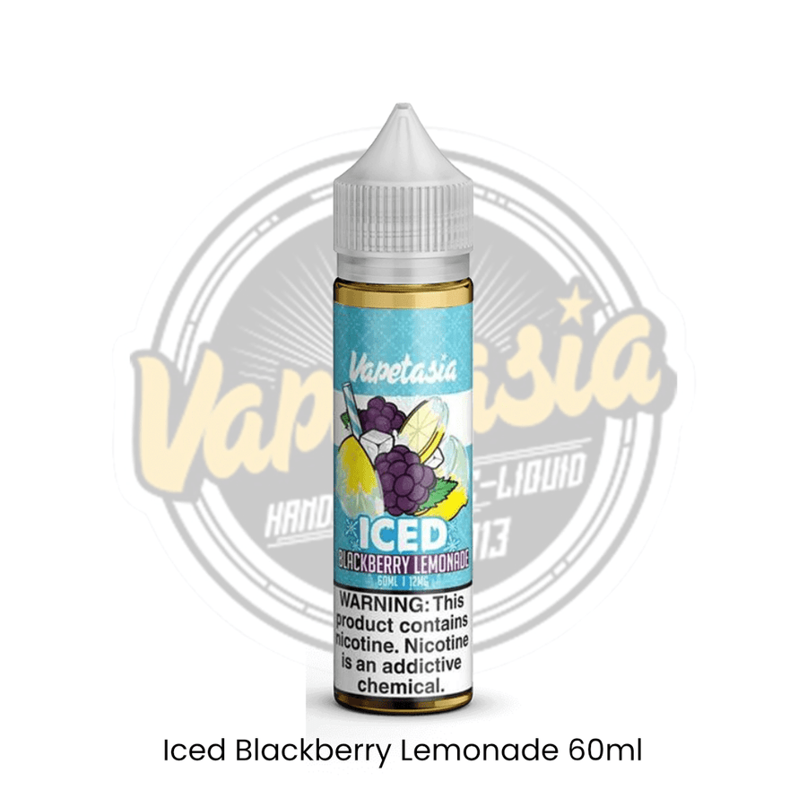 VAPETASIA - Blackberry Lemonade Iced | Vapors R Us LLC