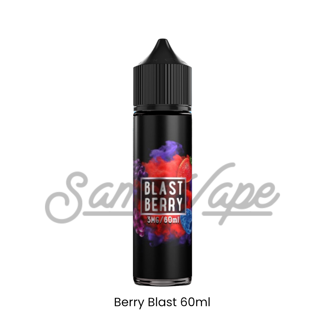 Blast Berry 60ml by SAMS VAPE