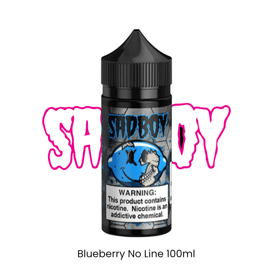 SADBOY - Blueberry No Line 100ml 3mg | Vapors R Us LLC
