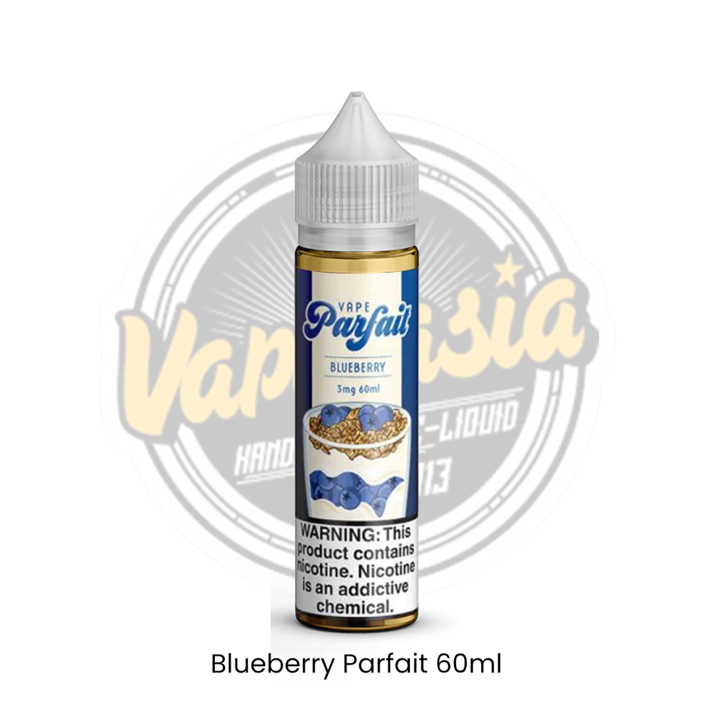 Blueberry Parfait 60ml by VAPETASIA