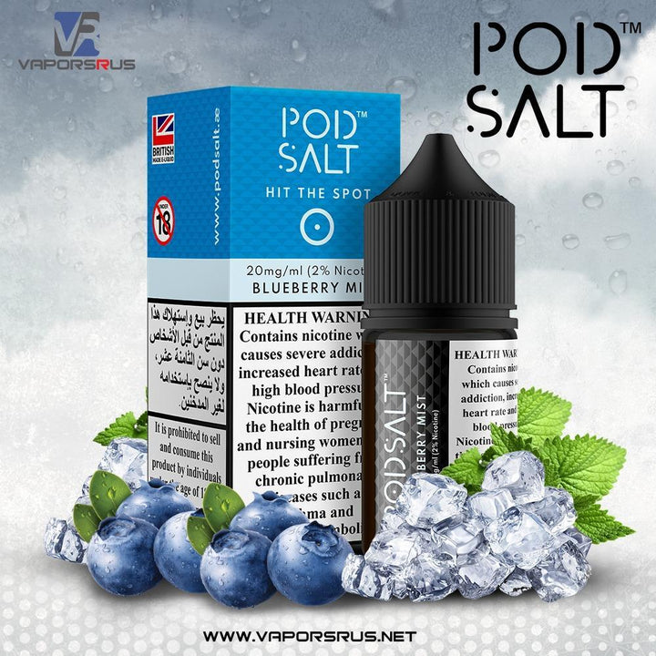 POD SALT CORE - Blueberry Mist 30ml (SaltNic) | Vapors R Us LLC