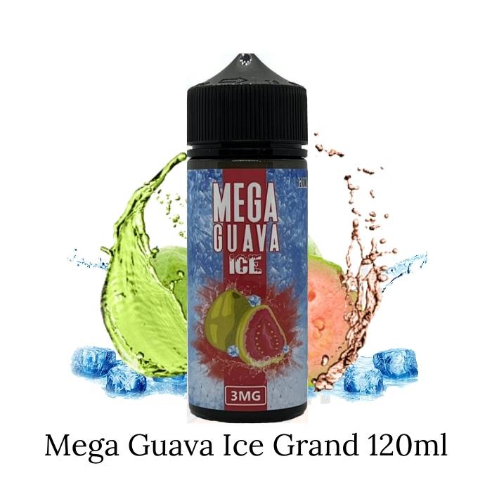 GRAND ELIQUIDS - Mega Guava ice 3mg | Vapors R Us LLC