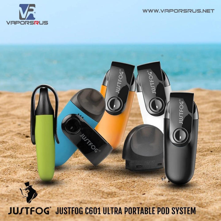 JUSTFOG - C601 ULTRA PORTABLE POD SYSTEM | Vapors R Us LLC
