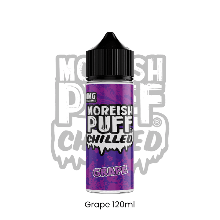 MOREISH PUFF CHILLED - Grape | Vapors R Us LLC