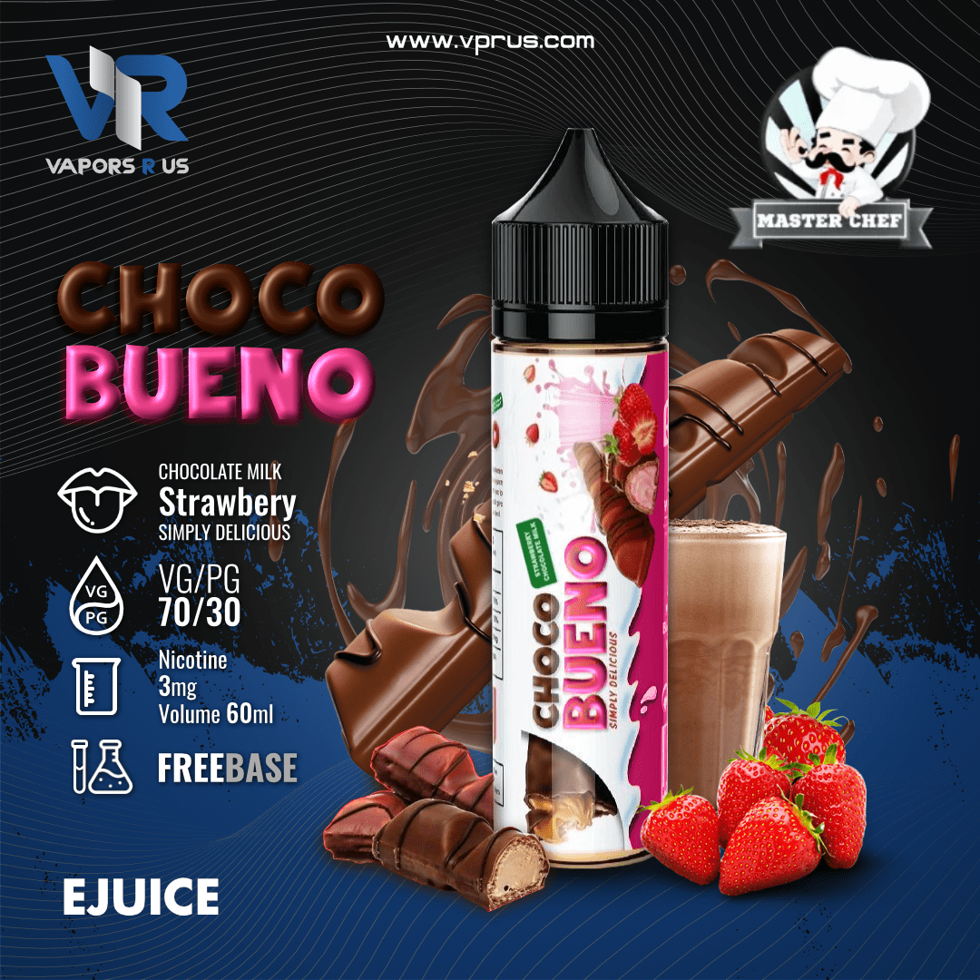 CHOCO BUENO - Strawberry Chocolate Milk 60ml | Vapors R Us LLC