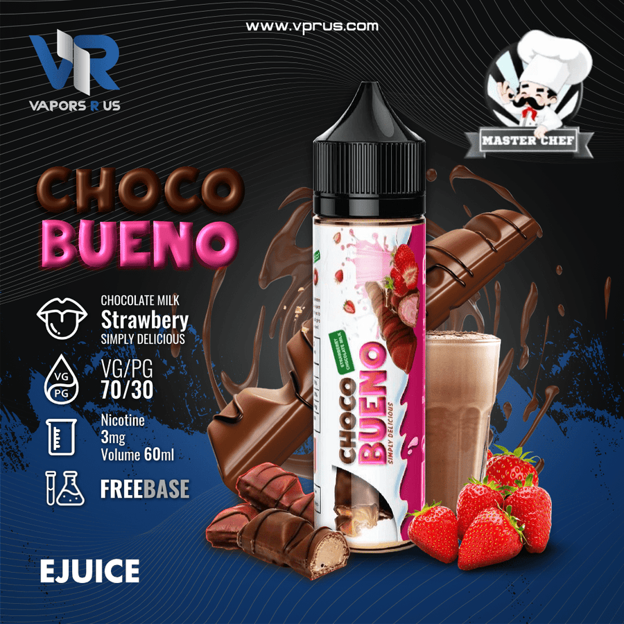 CHOCO BUENO - Strawberry Chocolate Milk 60ml | Vapors R Us LLC