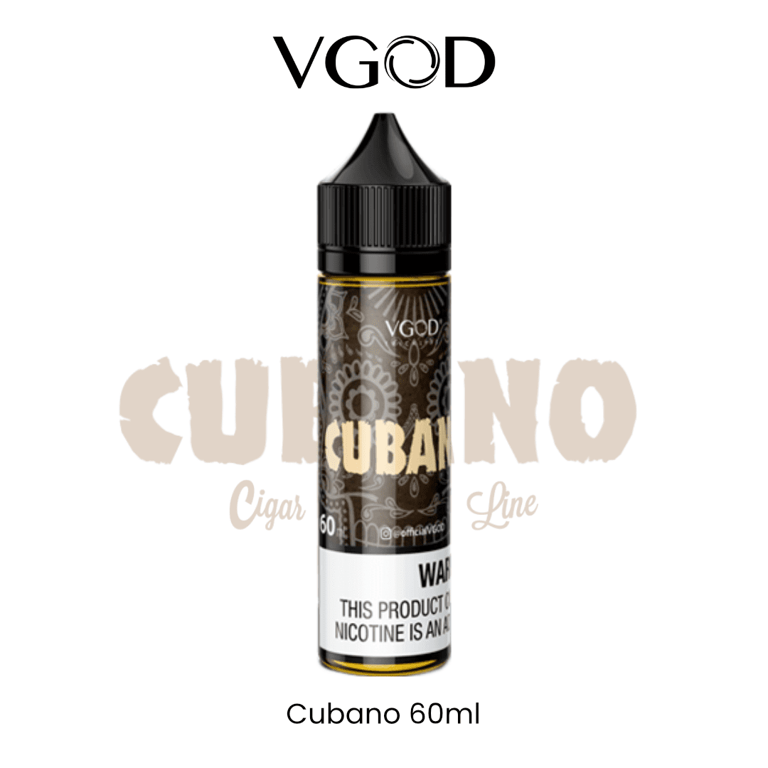 VGOD - Cubano 60ml | Vapors R Us LLC