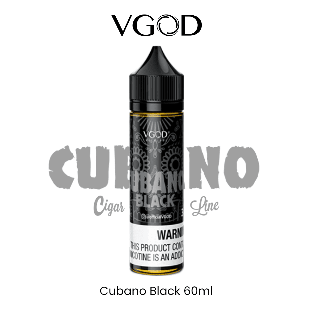 VGOD - Cubano Black 60ml | Vapors R Us LLC