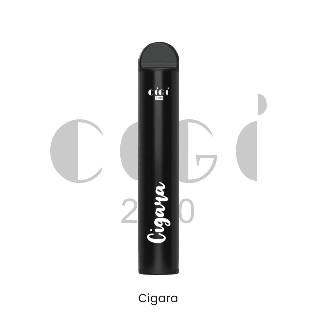 ECIGARA - CIGI 2000 Disposable Pod (50mg 5%) | Vapors R Us LLC