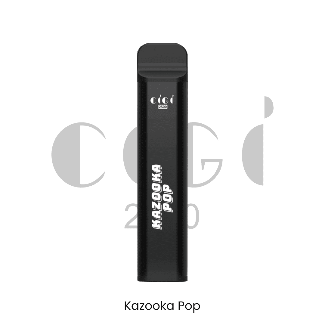 ECIGARA - CIGI 2500 Disposable Pod (50mg 5%) | Vapors R Us LLC