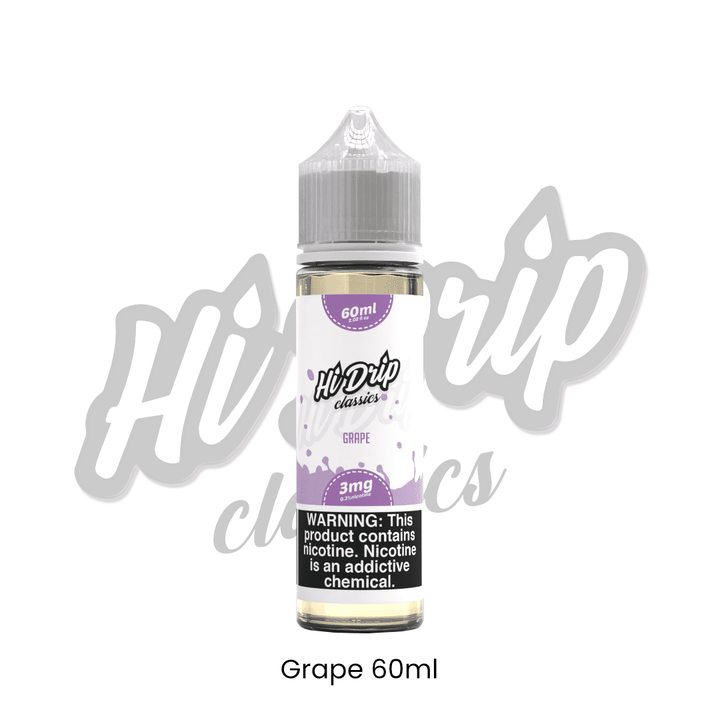 HI DRIP CLASSICS - Grape 60ml | Vapors R Us LLC