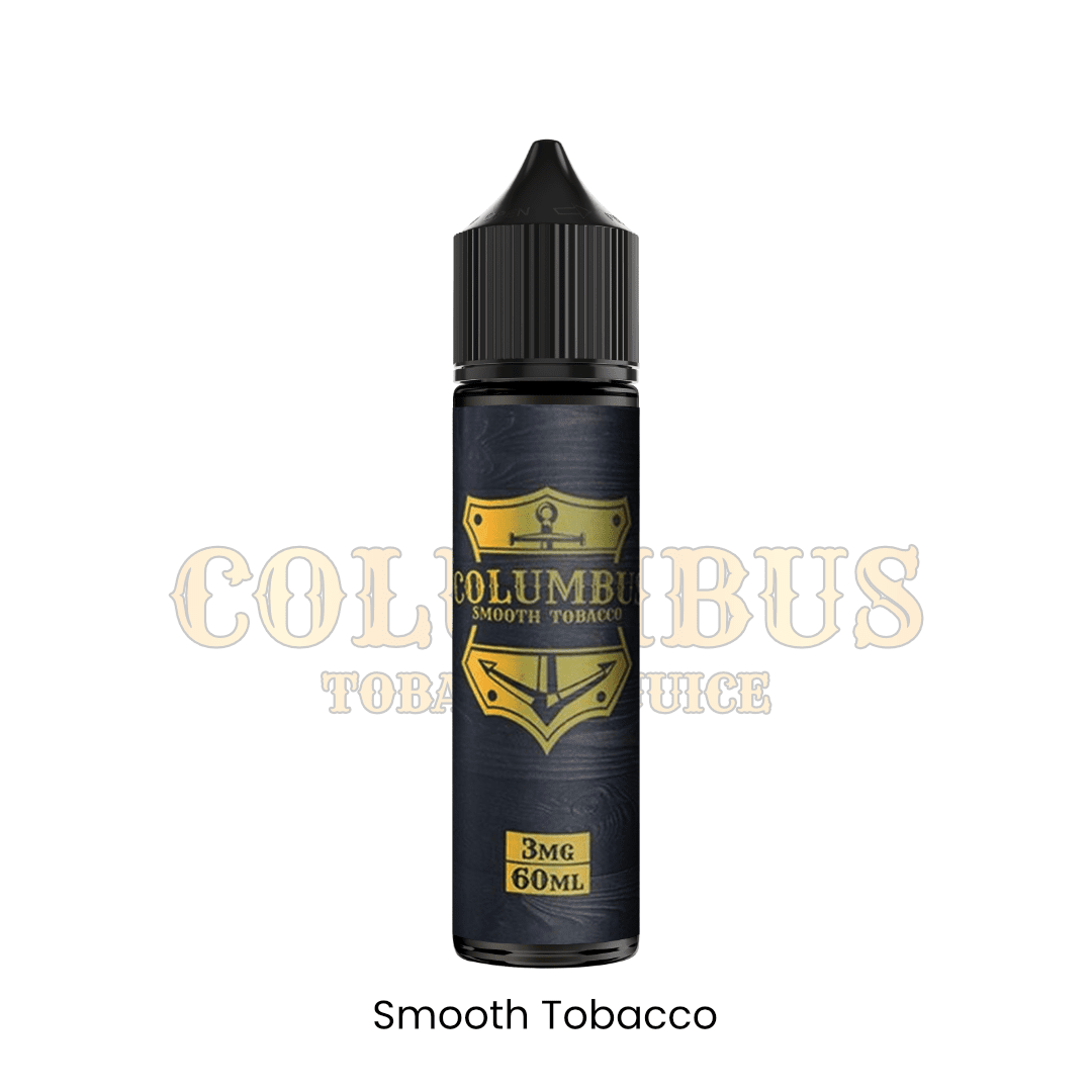 COLUMBUS -  Smooth Tobacco 3mg | Vapors R Us LLC