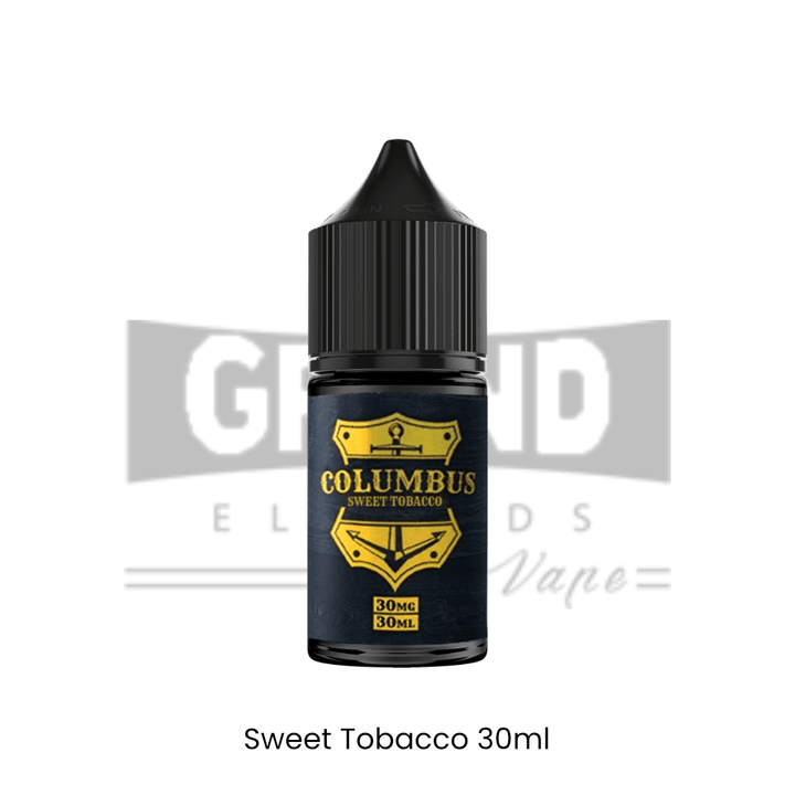COLUMBUS - Sweet Tobacco 30ml (SaltNic) | Vapors R Us LLC