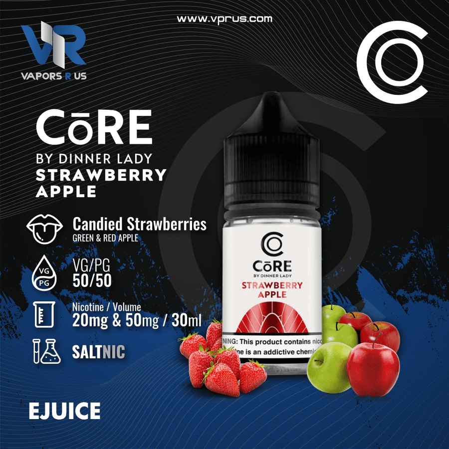 CORE - Strawberry Apple 30ml (SaltNic) | Vapors R Us LLC