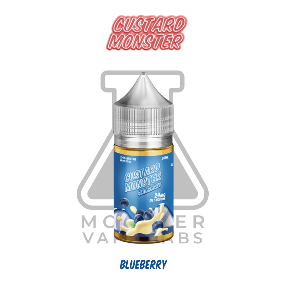 CUSTARD MONSTER - Blueberry 30ml (SaltNic) | Vapors R Us LLC