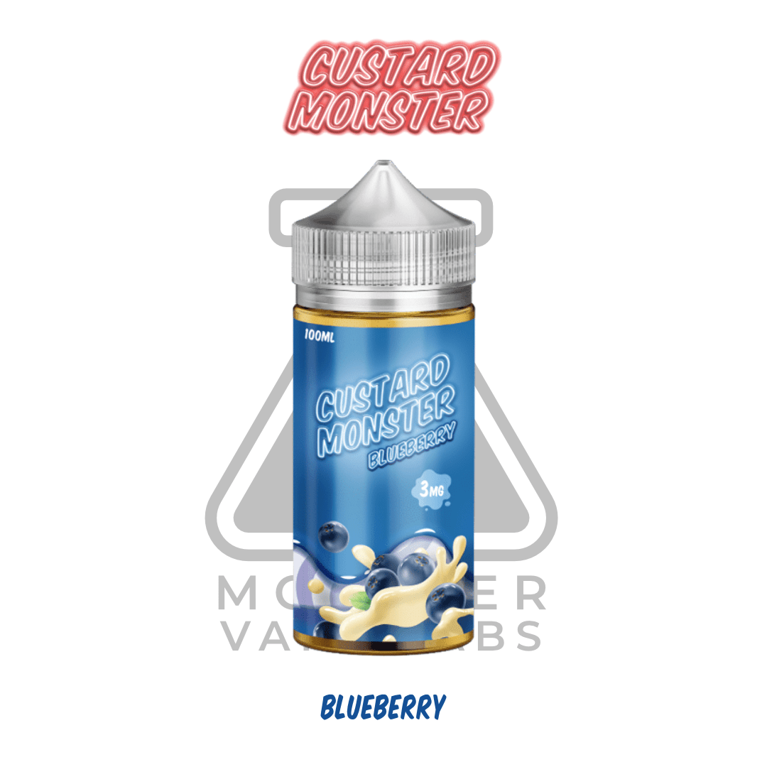 CUSTARD MONSTER - Blueberry 3mg | Vapors R Us LLC