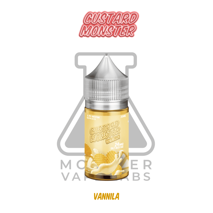 CUSTARD MONSTER - Vanilla 30ml (SaltNic) | Vapors R Us LLC