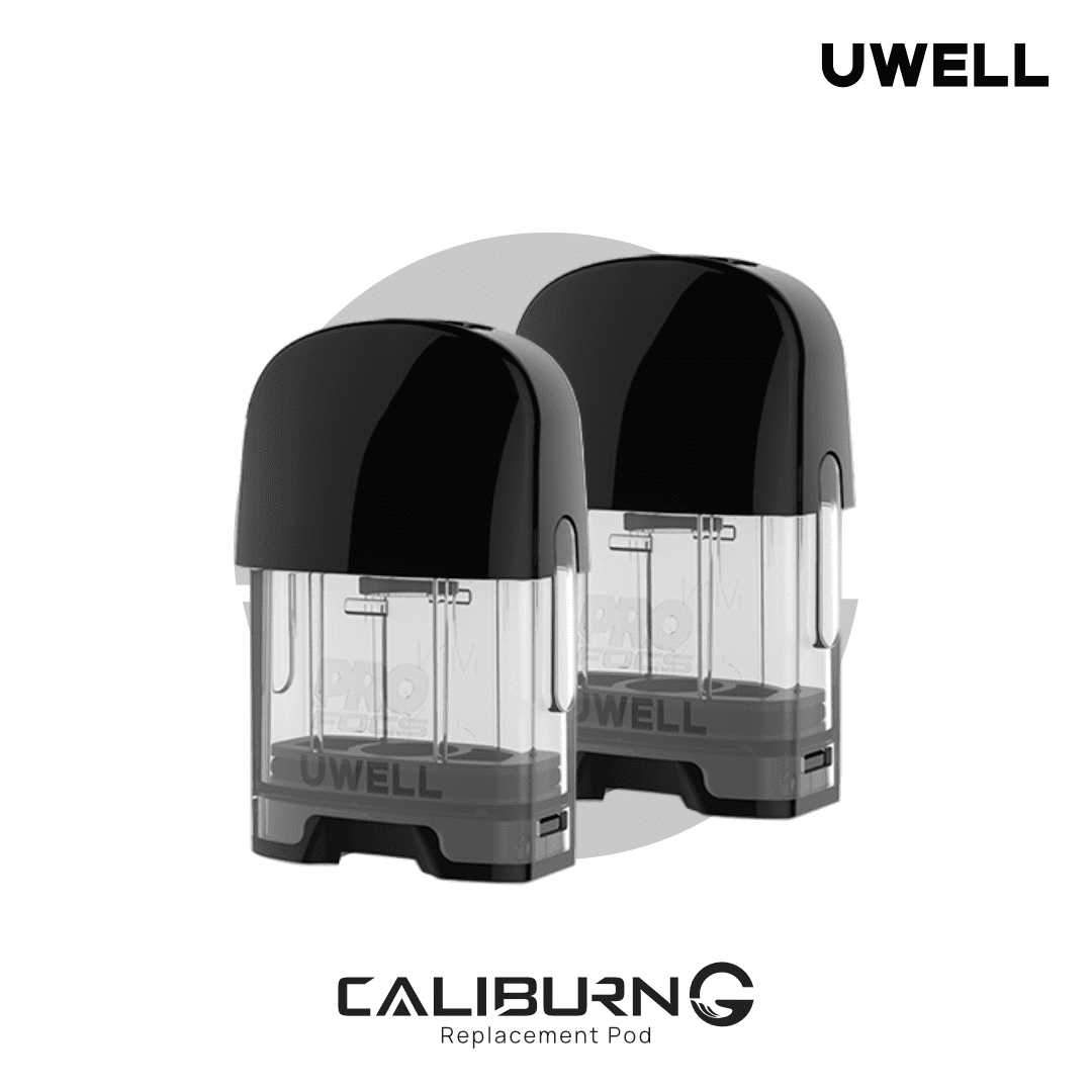 UWELL - Caliburn G Replacement Empty Pod Cartridge (2ml) | Vapors R Us LLC