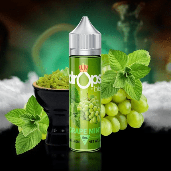 DROPS - Grape Mint 60ml | Vapors R Us LLC