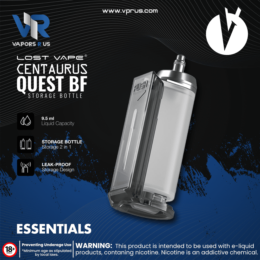 LOST VAPE - Centaurus Quest BF Storage Bottle | Vapors R Us LLC