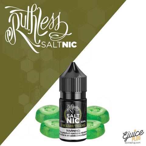SWAMP THANG | RUTHLESS SALT NICOTINE | UAE Vapors R Us - The first vape store in UAE