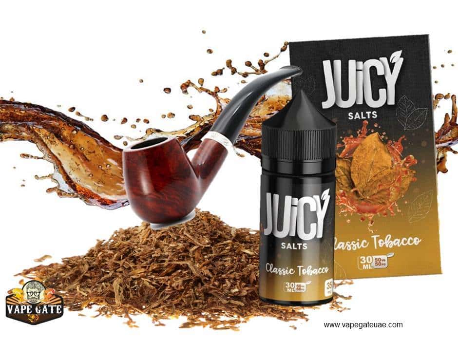 JUICY SALTS - Classic Tobacco 30ml (SaltNic) | Vapors R Us LLC