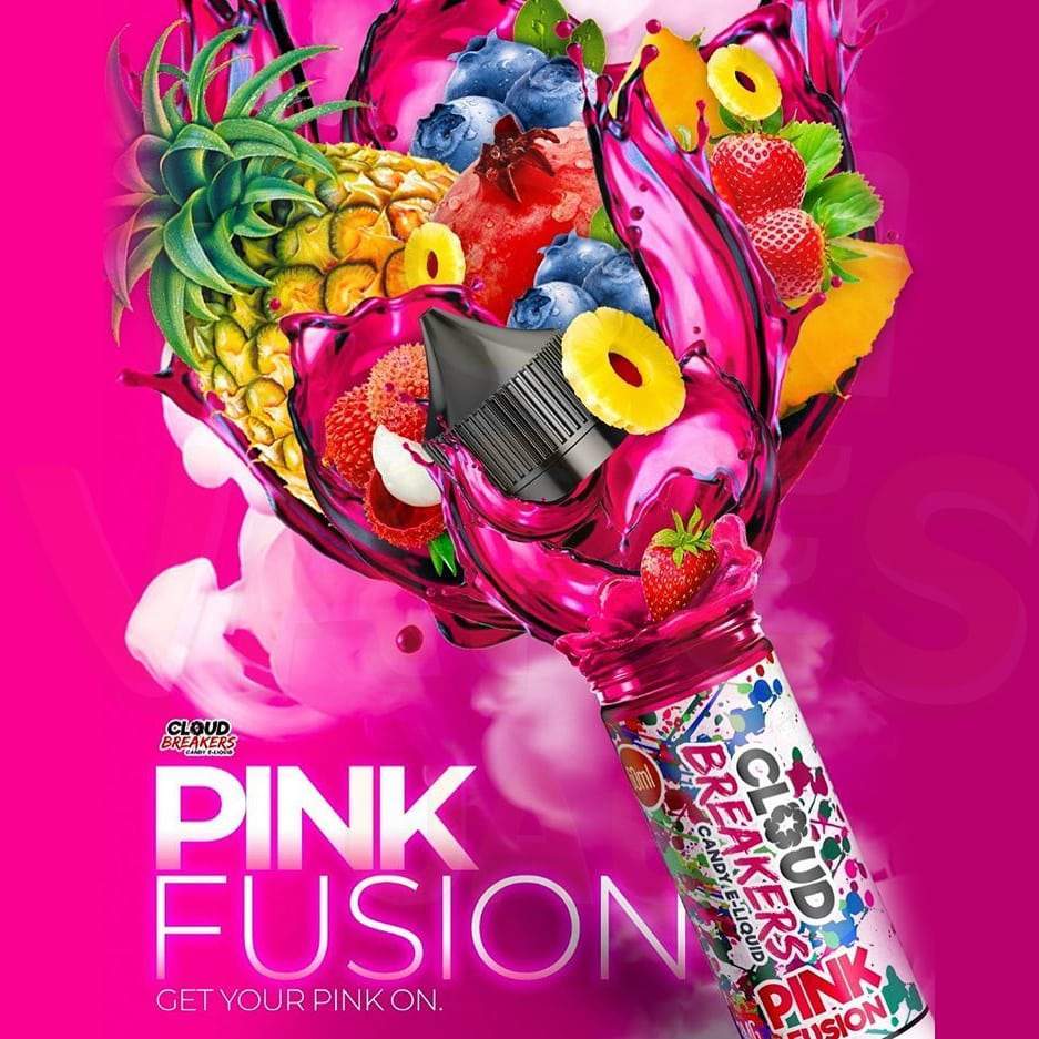 CLOUD BREAKERS – Pink Fusion 60ml | Vapors R Us LLC