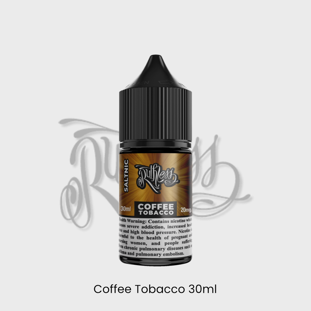 Coffee Tobacco 30ml by RUTHLESS