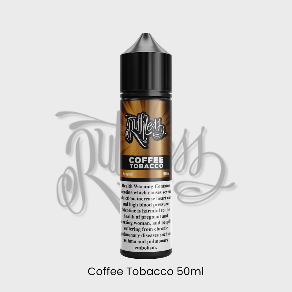 Coffee Tobacco 50ml by RUTHLESS