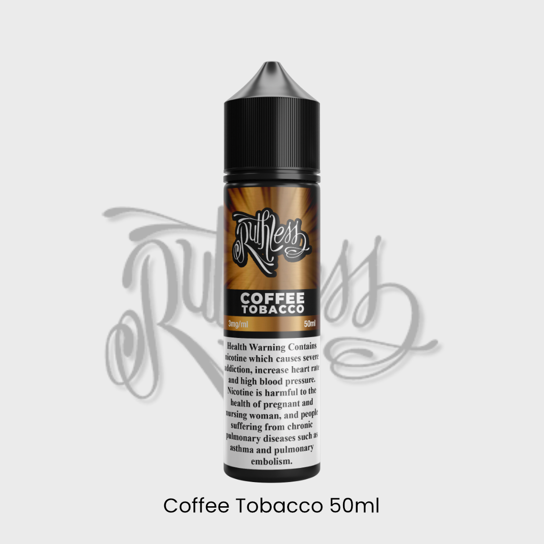 Coffee Tobacco 50ml by RUTHLESS