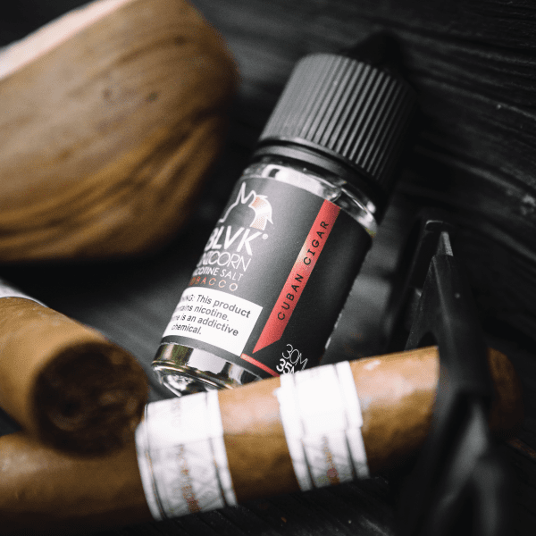 BLVK TOBACCO - Cuban Cigar 30ml (SaltNic) | Vapors R Us LLC
