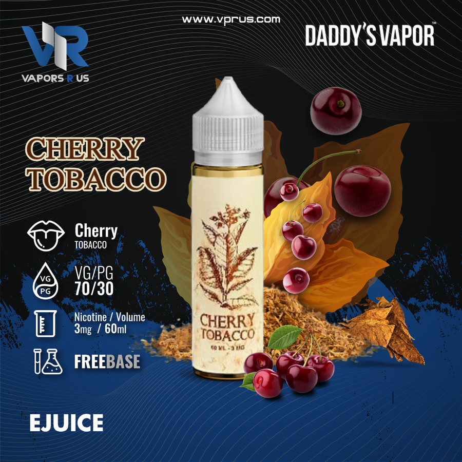 DADDY'S VAPOR - Cherry Tobacco
