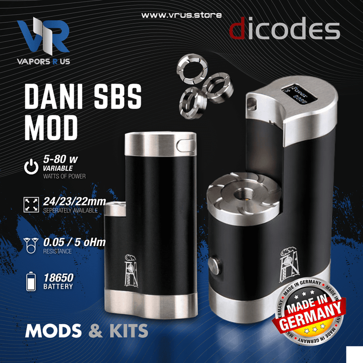 DICODES - Dani SBS Mod | Vapors R Us LLC