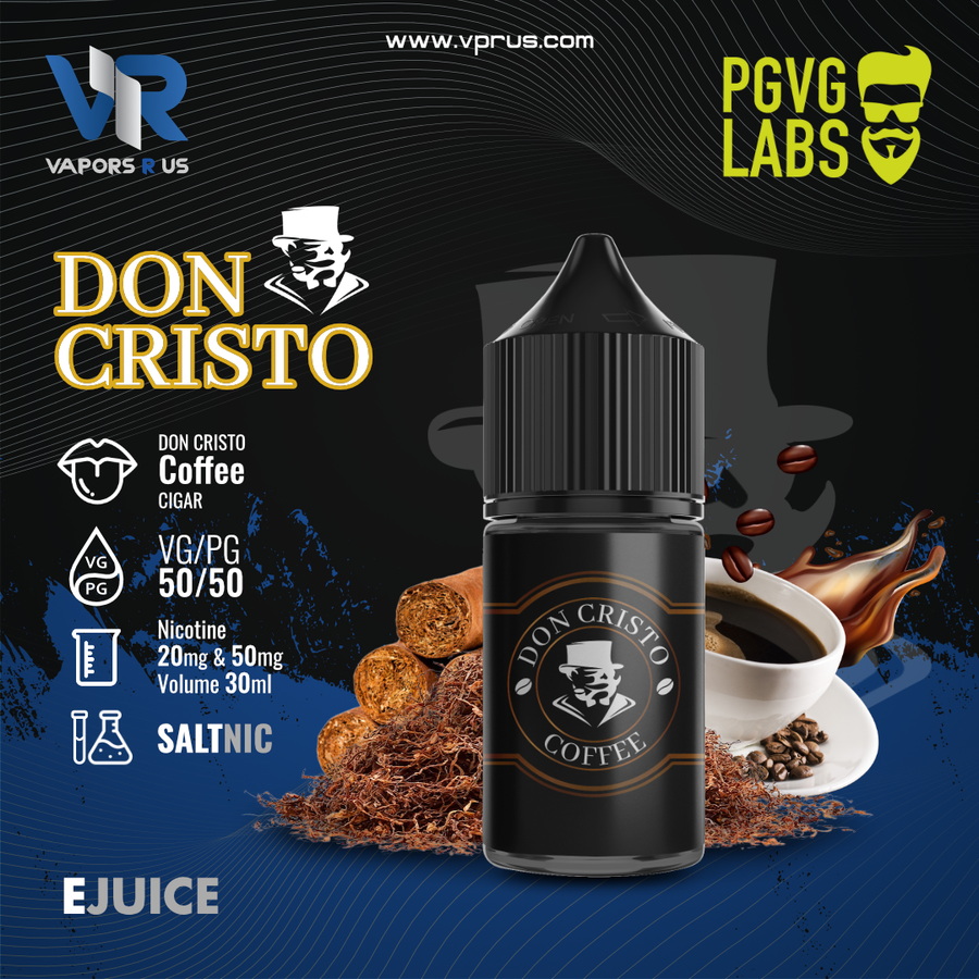 DON CRISTO - Coffee 30ml