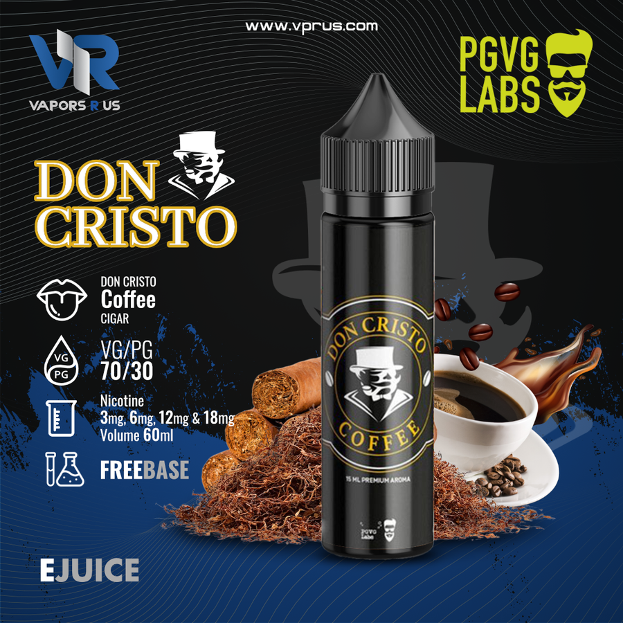 DON CRISTO - Coffee 60ml