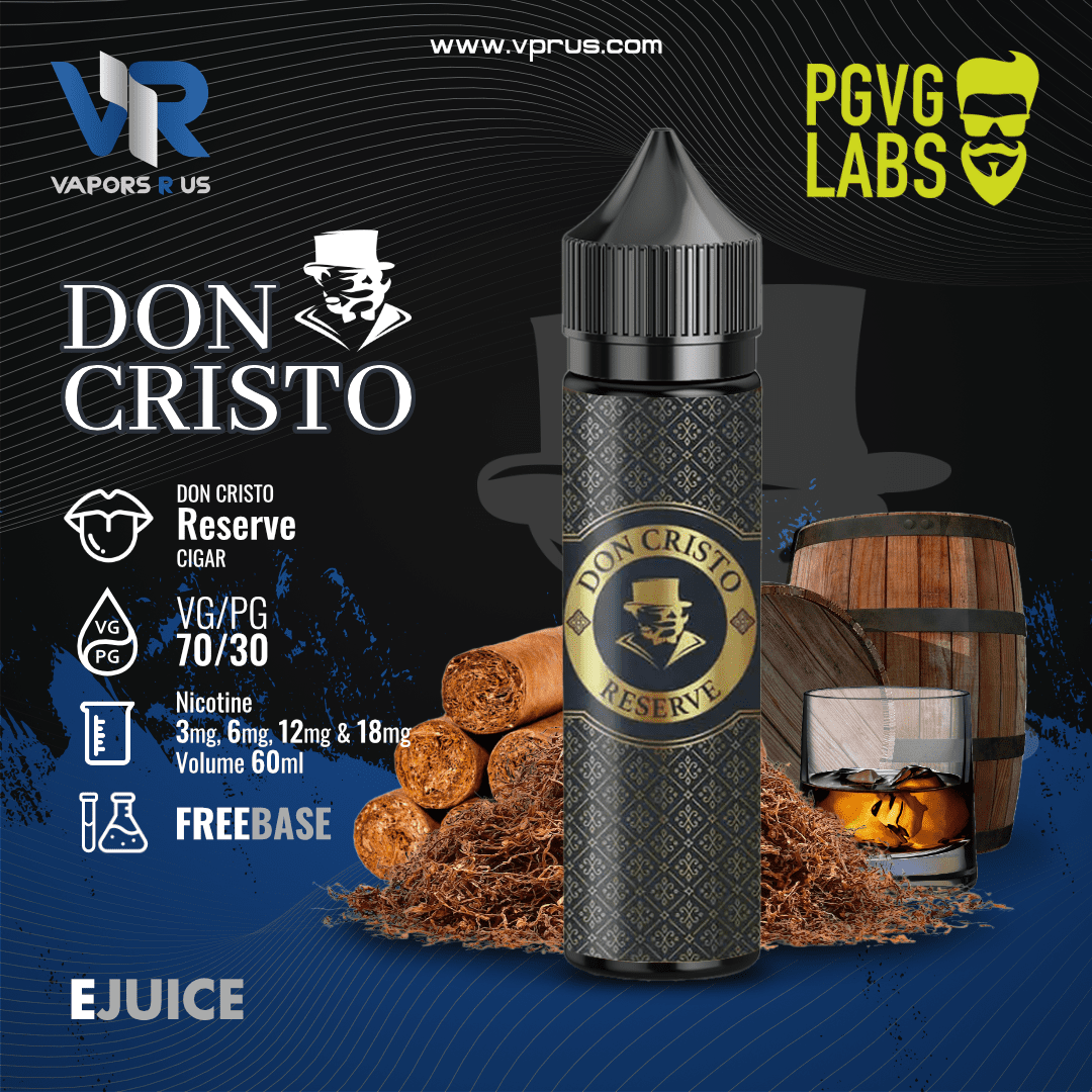DON CRISTO - Reserve Cigar 60ml | Vapors R Us LLC
