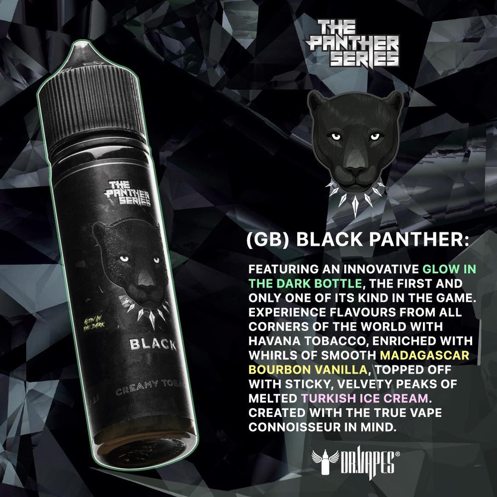 DR. VAPES - Black Panther | Vapors R Us LLC