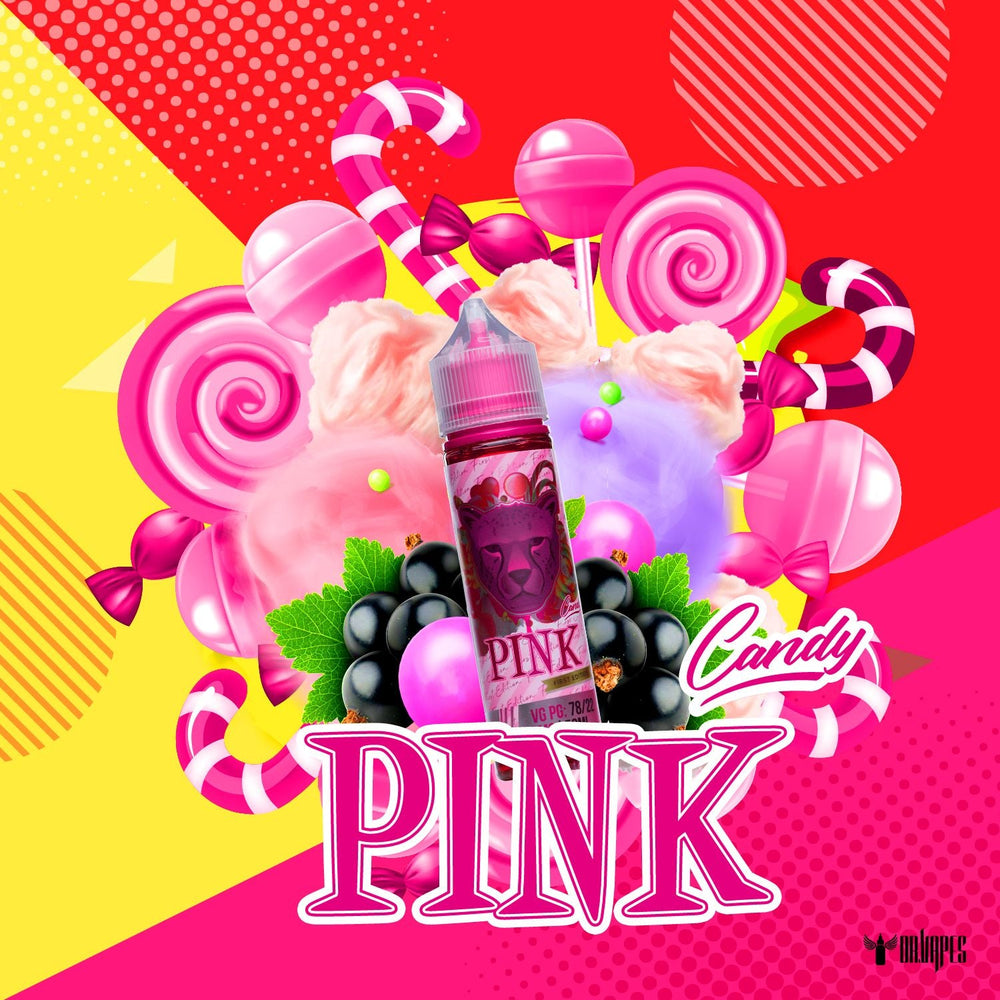 PINK SERIES - Pink Candy | Vapors R Us LLC