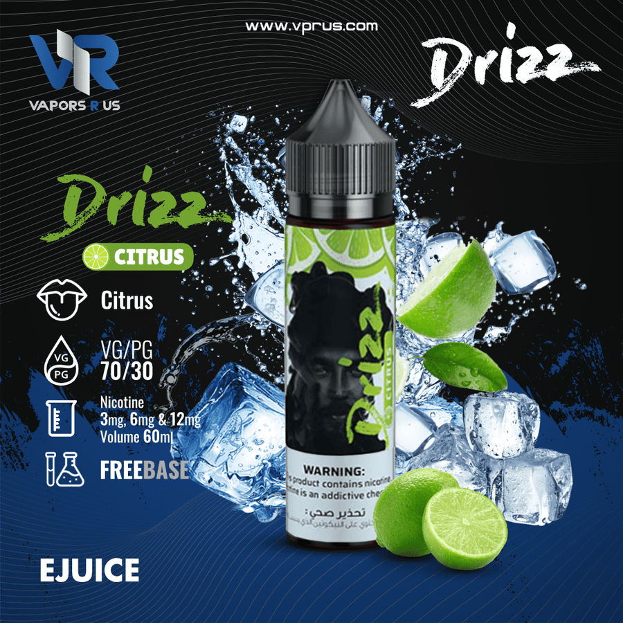 DRIZZ - Citrus 60ml | Vapors R Us LLC
