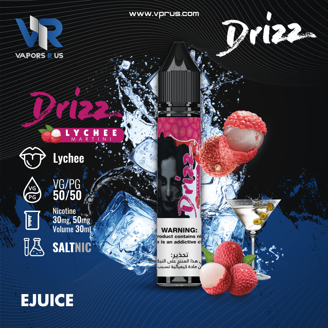 DRIZZ - Lychee Martini 30ml (SaltNic) | Vapors R Us LLC