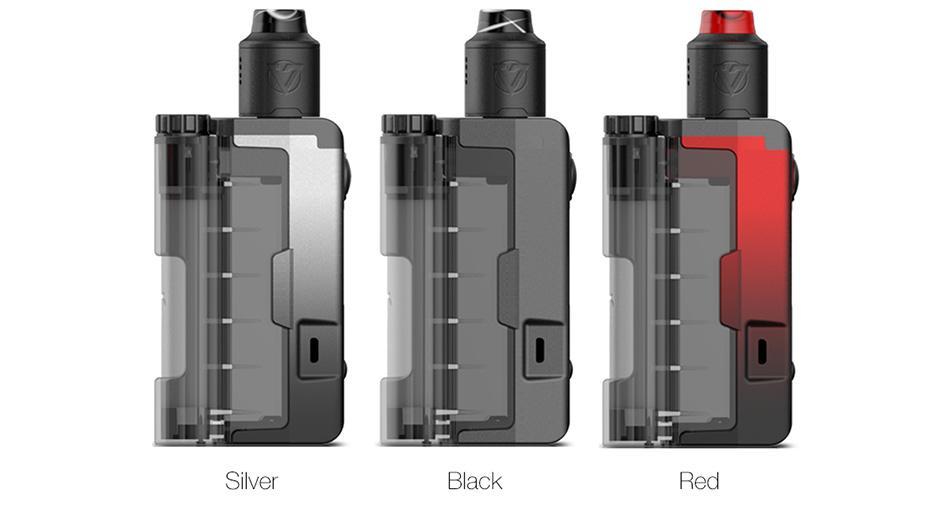 DOVPO - Topside Lite 90W Squonk TC Kit with Variant RDA